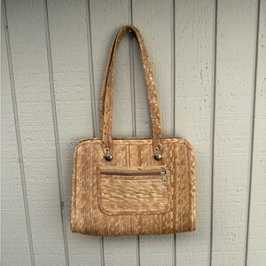Woven Boho Summer Straw purse